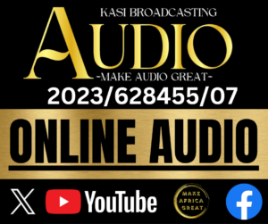 Kasi Broadcasting Audio