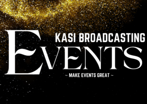 KASI BROADCASTING EVENTS